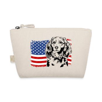 Nederlandse Kooikerhondje Amerika Flag Dogs - Trousse biologique - nature - Devant