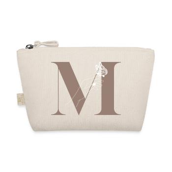 lettre m papillon magique - Trousse biologique - nature - Devant