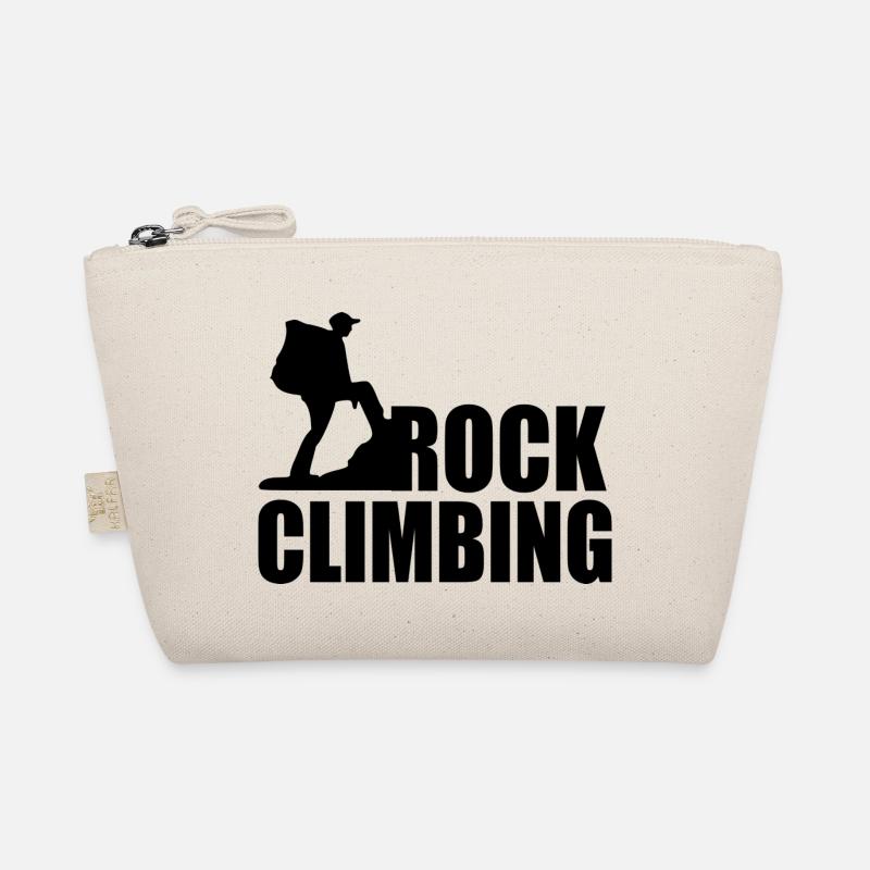 Kletter-Logo-Wanderung Bio-Täschchen