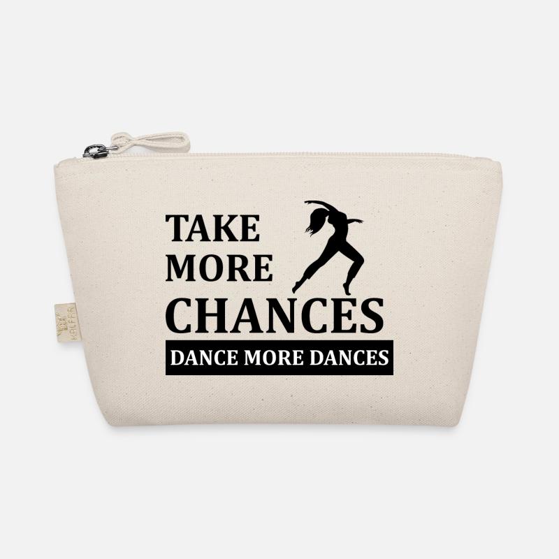 Dancing Dance Music Bio-Täschchen