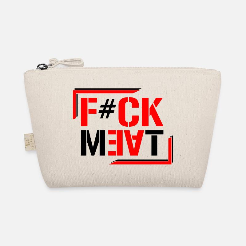 F#CK MEAT Bio-Täschchen