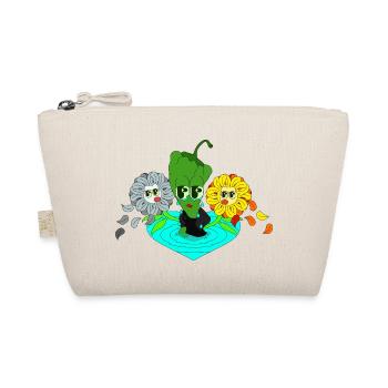 TEAR - Organic Pouch - nature - Front