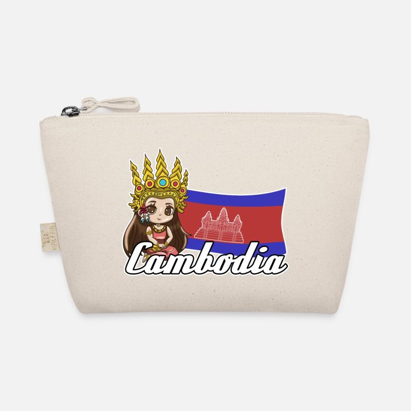 Cambodge Tradition Danse Khmer Apsara I Cadeau Trousse biologique