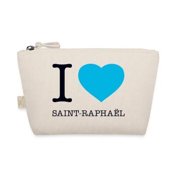 J’AIME SAINT-RAPHAËL - Trousse biologique - nature - Devant
