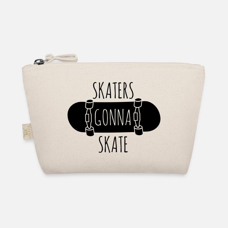 Skaters gonna skate Bio-Täschchen