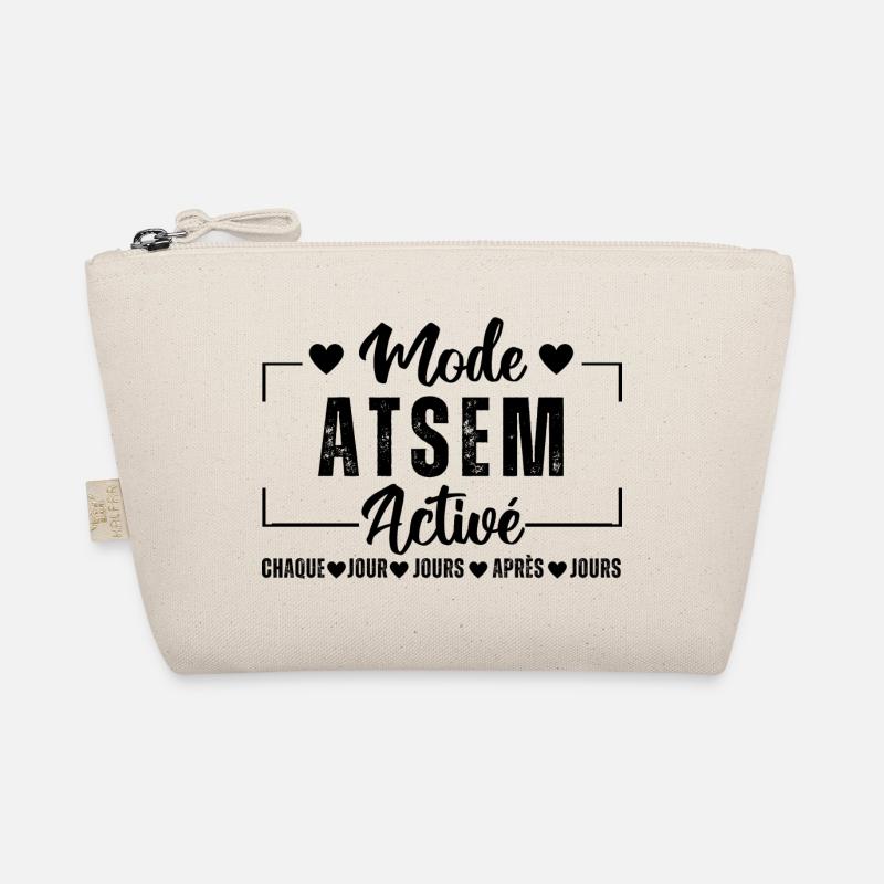 Mode atsem activé humour atsem cadeau pour atsem Trousse biologique