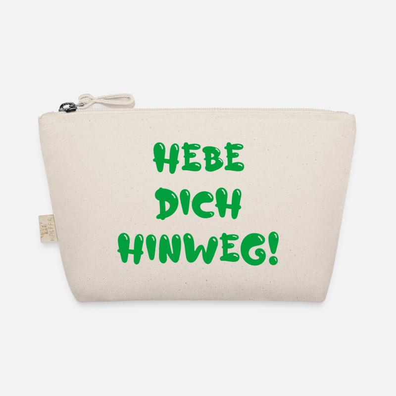 hebe Dich hinweg Bio-Täschchen