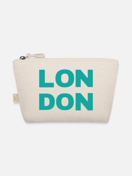 London town - Organic Pouch - nature - Front