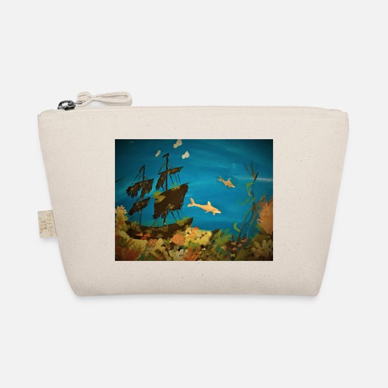 Trésor, queue de navire, requins et poissons Trousse biologique