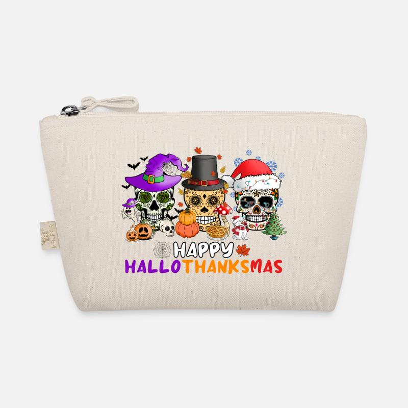 Joyeux Hallothankmas Sugar Skull Trousse biologique