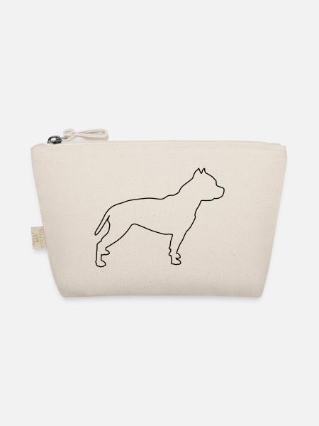 Pitbull Contours 1 - Organic Pouch - nature - Front
