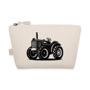 Tractor - Organic Pouch - nature - Front