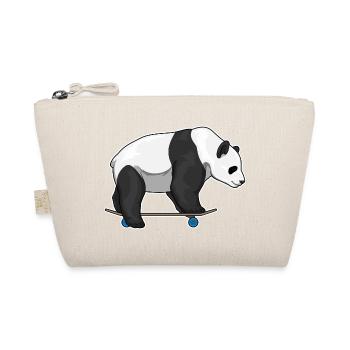 Panda Skater Skateboard - Trousse biologique - nature - Devant