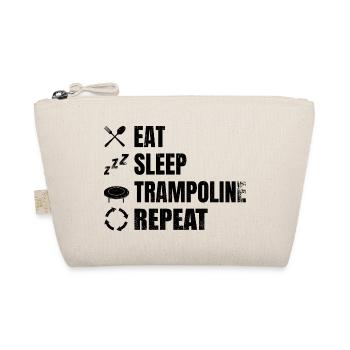 Manger Sommeil Trampoline Répéter - Trousse biologique - nature - Devant
