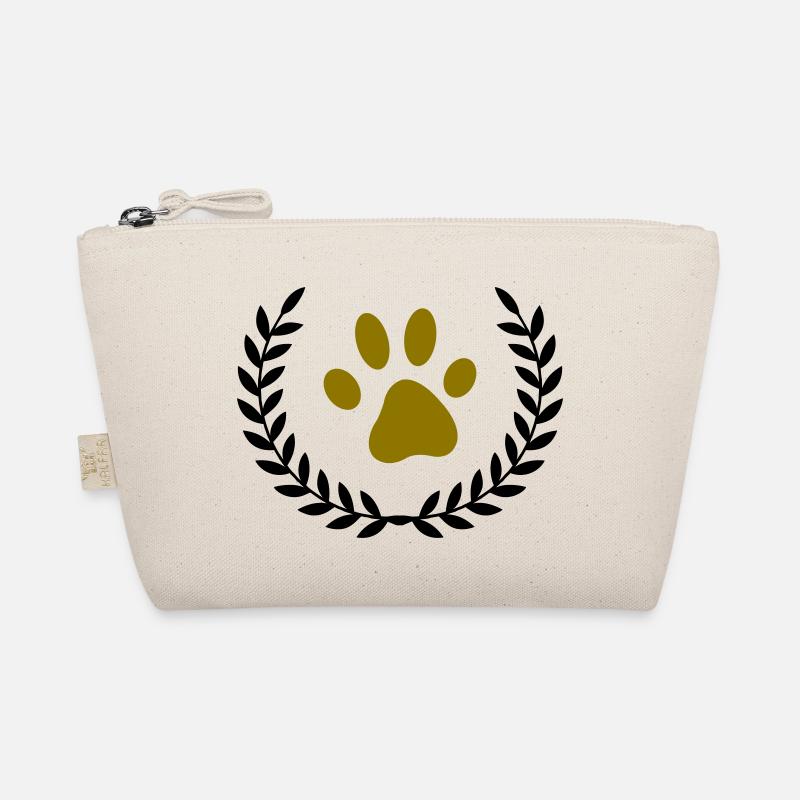 Wreath Paw Organic Pouch