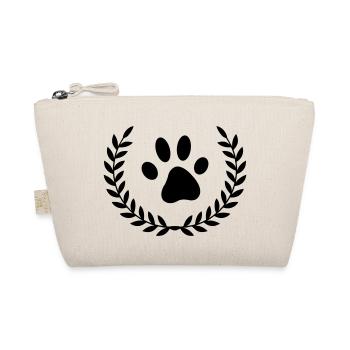 Wreath Paw - Organic Pouch - nature - Front
