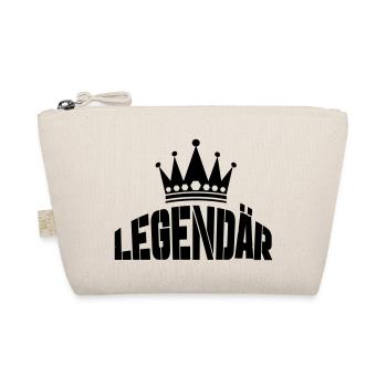 legendär - Bio-Täschchen - Natur - Vorne