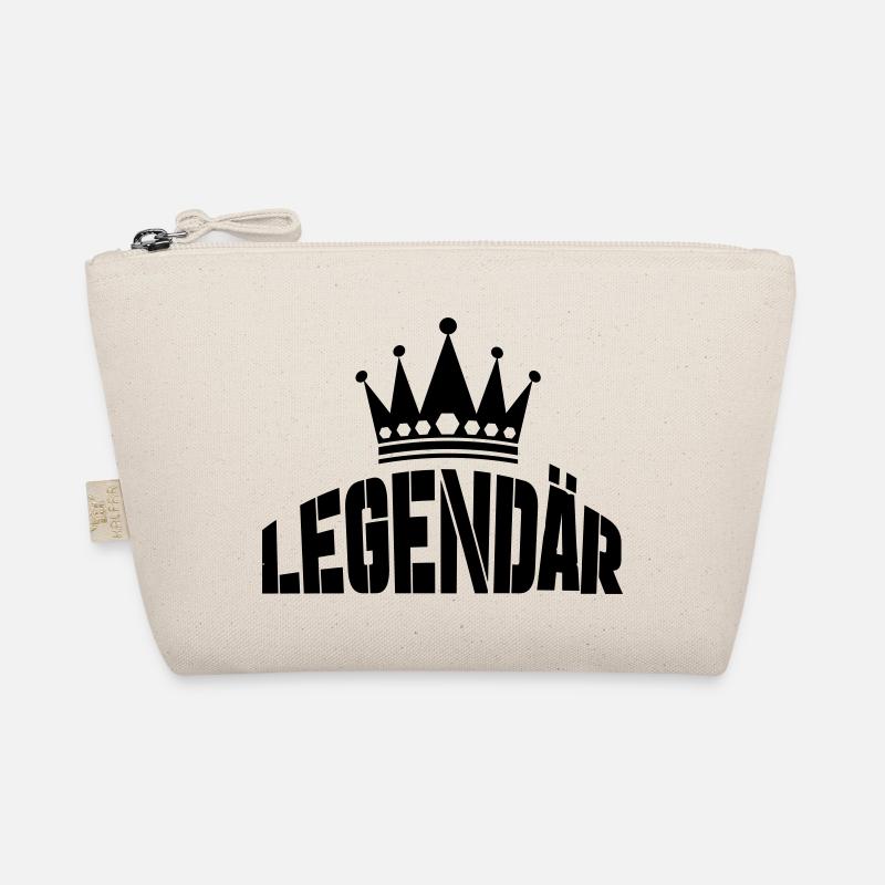 legendär - Bio-Täschchen - Natur