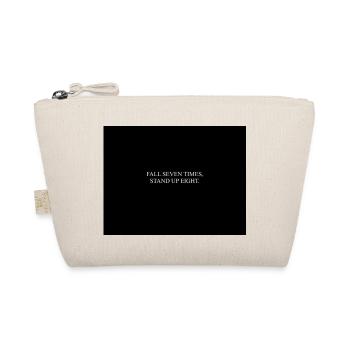 FALL SEVEN TIMES - Organic Pouch - nature - Front