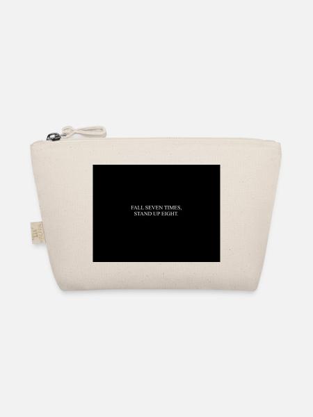 FALL SEVEN TIMES - Organic Pouch - nature - Front