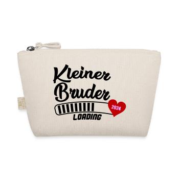 kleiner bruder loading 2024 - Bio-Täschchen - Natur - Vorne