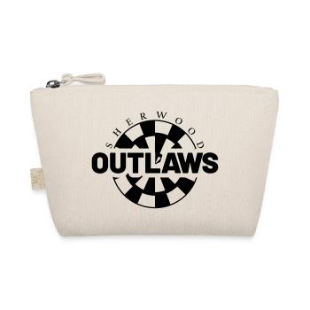 sherwood outlaws Dartscheibe - Bio-Täschchen - Natur - Vorne