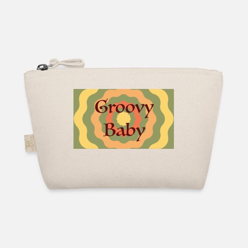 Groovy Baby - Bio-Täschchen - Natur