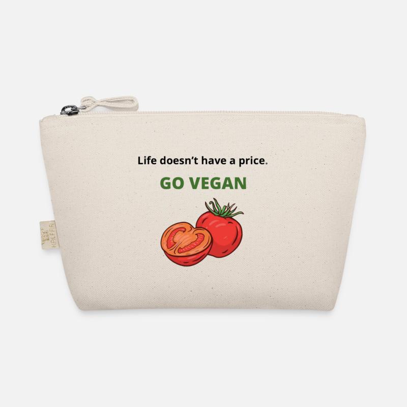 Vegan werden Bio-Täschchen