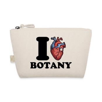I love botany - Organic Pouch - nature - Front