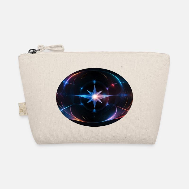 Supernova No.4 by Cora.Art Bio-Täschchen