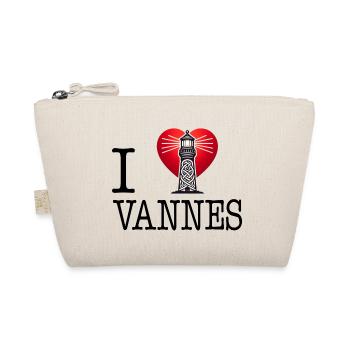I love Vannes von I Love Bretagne - Bio-Täschchen - Natur - Vorne