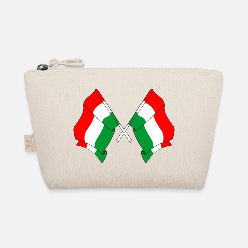 Deux drapeaux Hongrie Trousse biologique