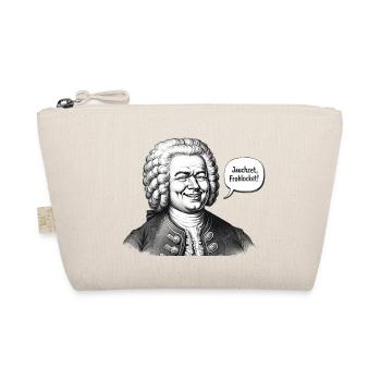 Johann Sebastian Bach - Bio-Täschchen - Natur - Vorne