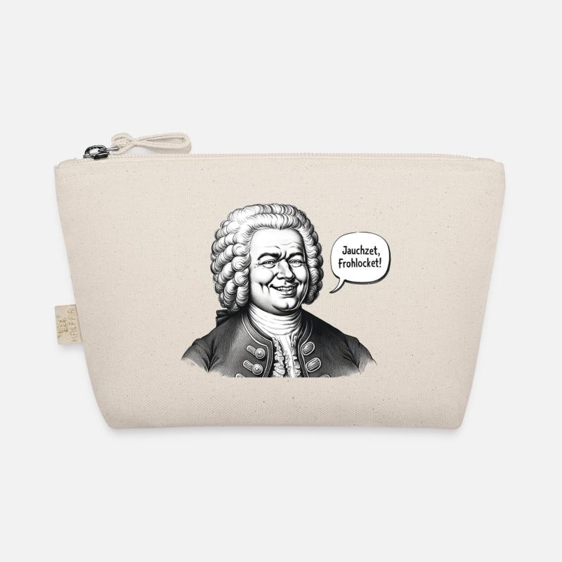 Johann Sebastian Bach - Bio-Täschchen - Natur