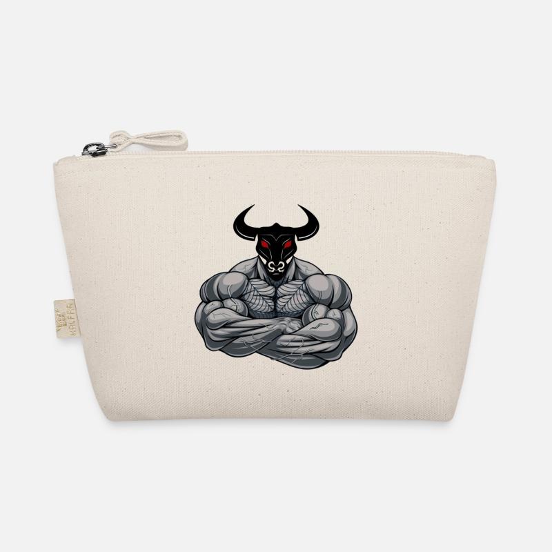 Bull Man - Stier Mann Bio-Täschchen