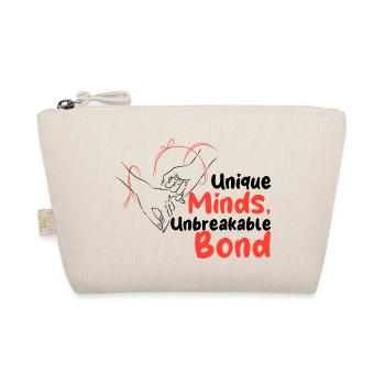 Neurodiverse Marriage Tourettes Bipolar Depression - Organic Pouch - nature - Front