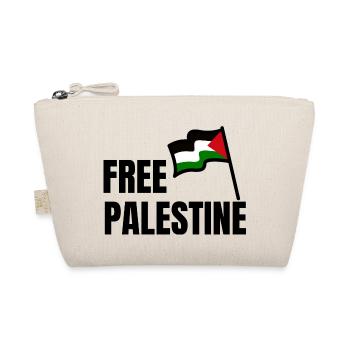 Free palestine - Trousse biologique - nature - Devant