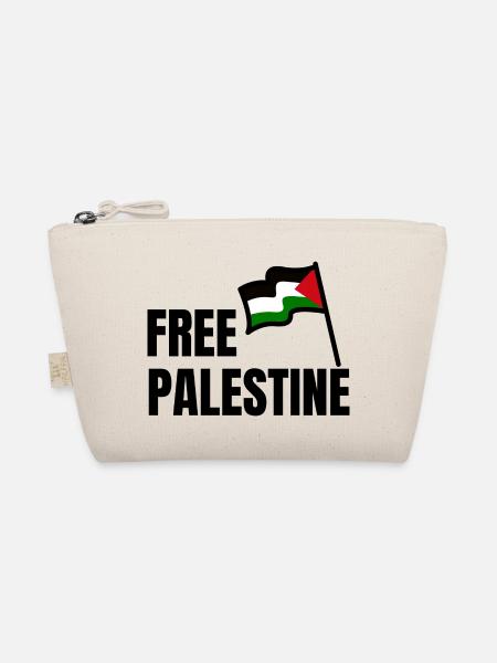 Free palestine - Organic Pouch - nature - Front