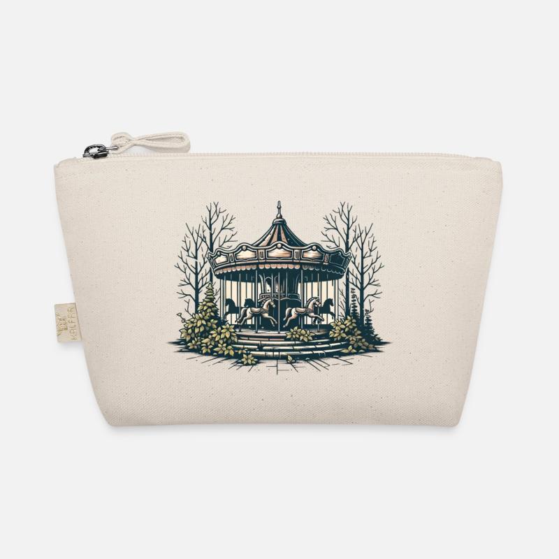 Abandoned Children's Carousel Organic Pouch