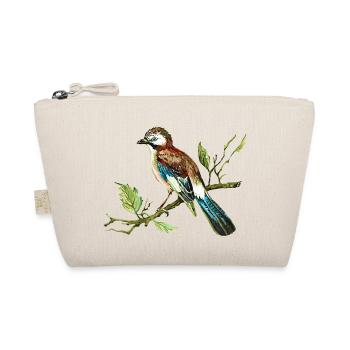 Colorful bird - Organic Pouch - nature - Front
