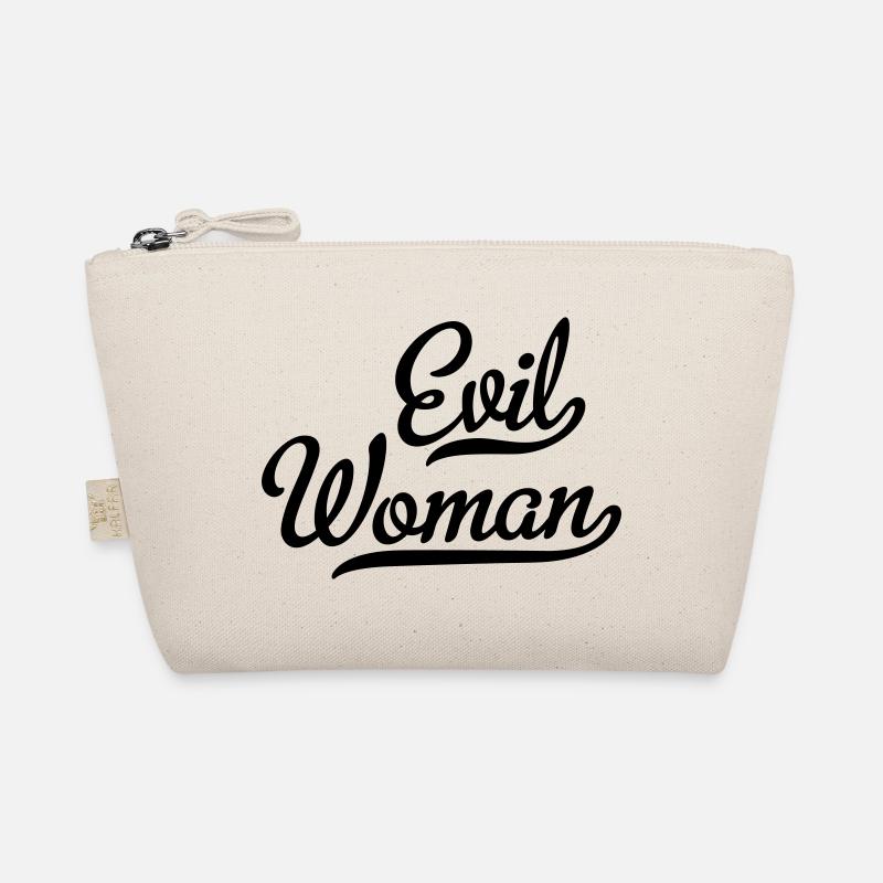 Evil Woman Organic Pouch