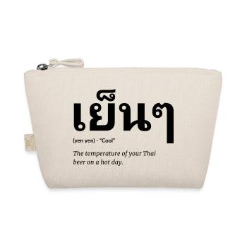 Thai - Organic Pouch - nature - Front