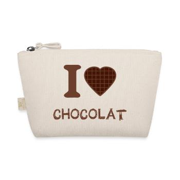 J'adore le chocolat - Trousse biologique - nature - Devant