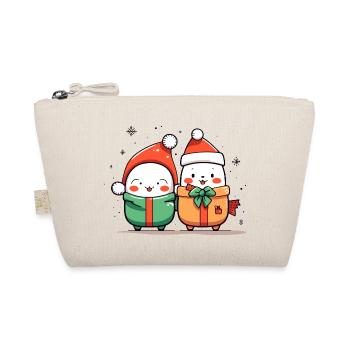 Christmas Buddies - Organic Pouch - nature - Front