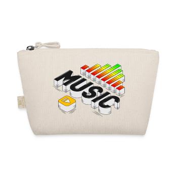 Jouer de la musique | Illustration de musique isométrique - Trousse biologique - nature - Devant