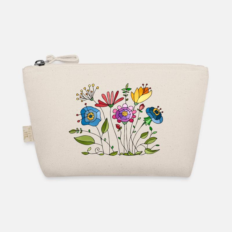 Flowers Organic Pouch