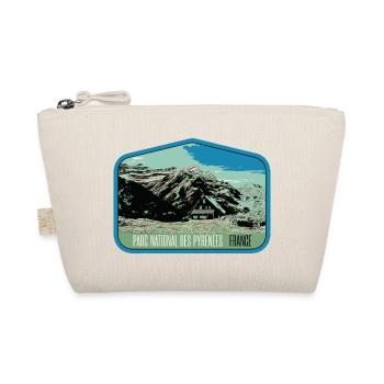Écusson Paysage Pyrénées : Nature Authentique - Trousse biologique - nature - Devant