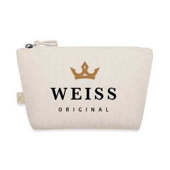 White - Organic Pouch - nature - Front