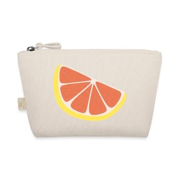 grapefruit slice - Organic Pouch - nature - Front