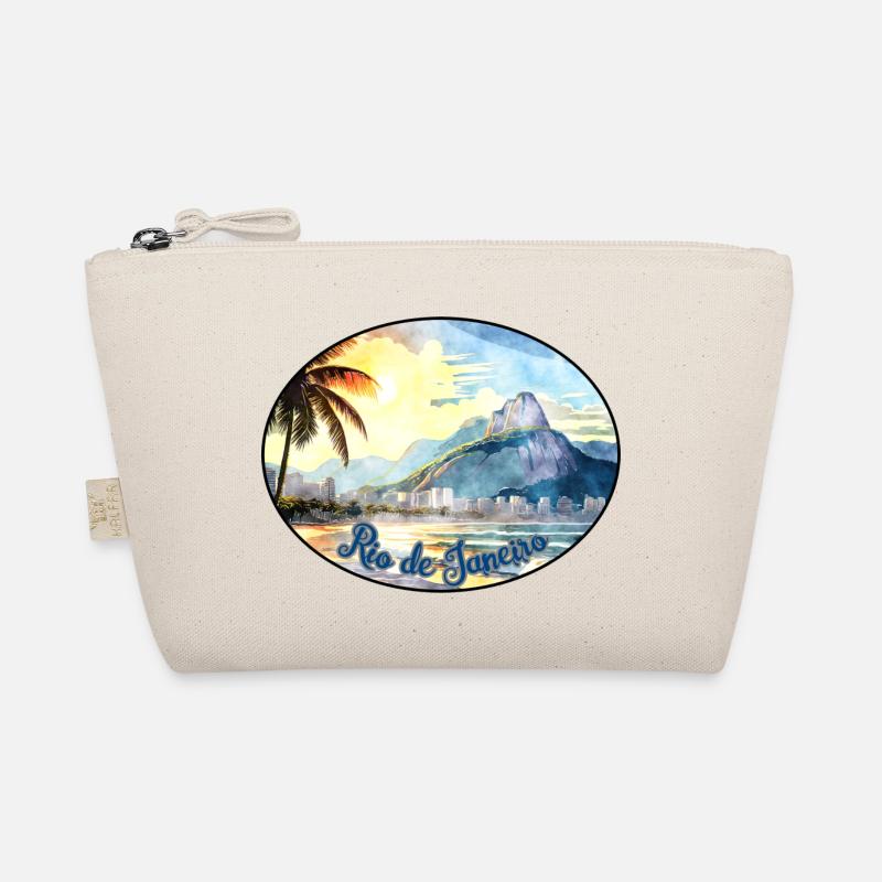 Logo de Rio de Janeiro (aquarelle) Trousse biologique